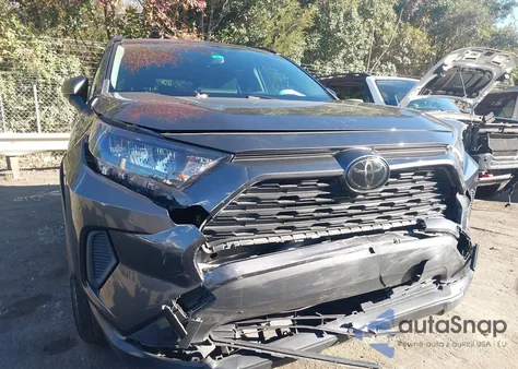 2020 Toyota Rav4 Le from USA, damaged, VIN JTMF1RFV8LD057736